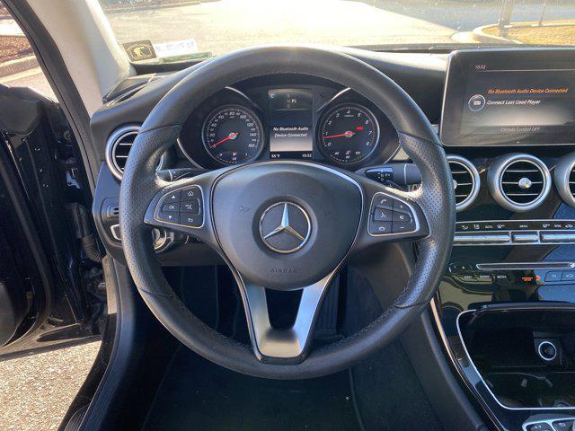used 2017 Mercedes-Benz C-Class car, priced at $19,988