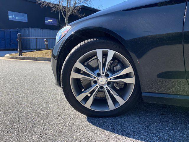 used 2017 Mercedes-Benz C-Class car, priced at $19,988