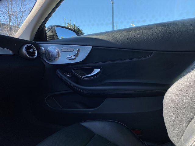 used 2017 Mercedes-Benz C-Class car, priced at $19,988