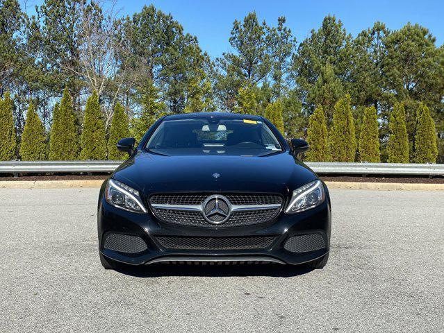 used 2017 Mercedes-Benz C-Class car, priced at $19,988