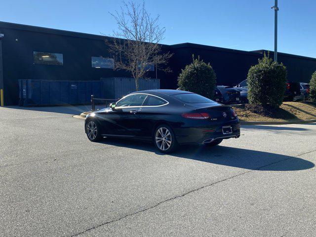 used 2017 Mercedes-Benz C-Class car, priced at $19,988