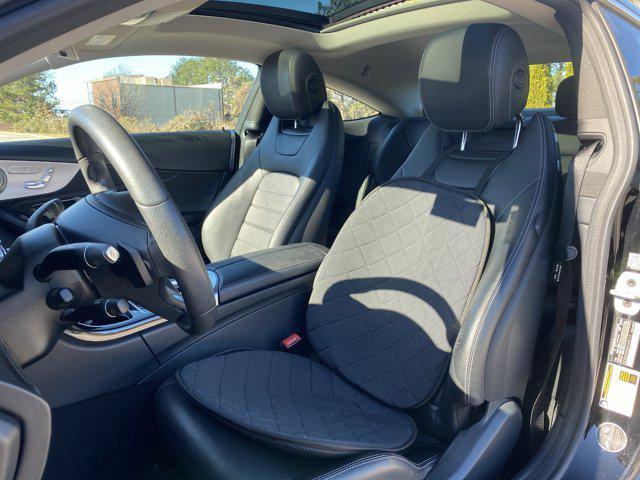 used 2017 Mercedes-Benz C-Class car, priced at $19,988