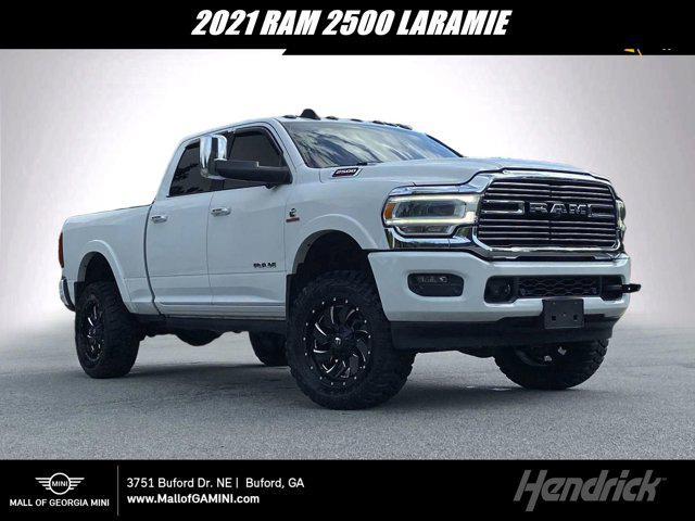 used 2021 Ram 2500 car, priced at $52,988