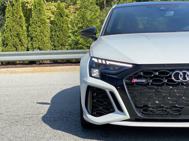 used 2024 Audi RS 3 car, priced at $64,988
