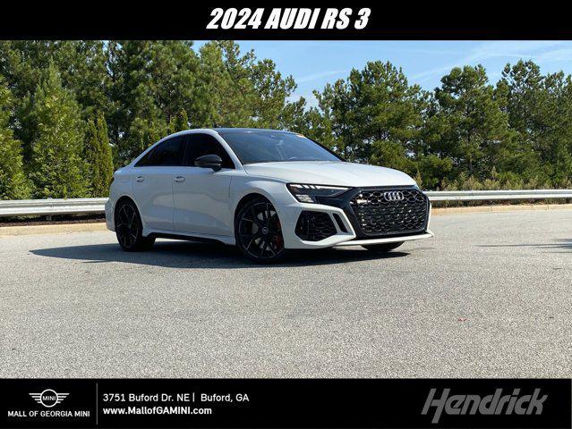 used 2024 Audi RS 3 car, priced at $64,988