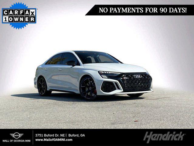 used 2024 Audi RS 3 car, priced at $59,988