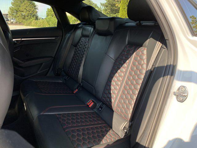 used 2024 Audi RS 3 car, priced at $59,988