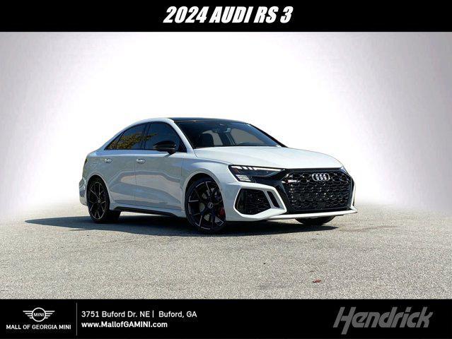 used 2024 Audi RS 3 car, priced at $63,988