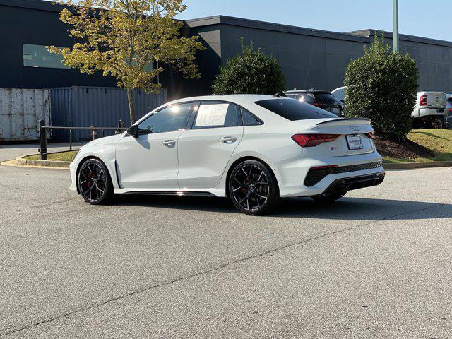 used 2024 Audi RS 3 car, priced at $59,988