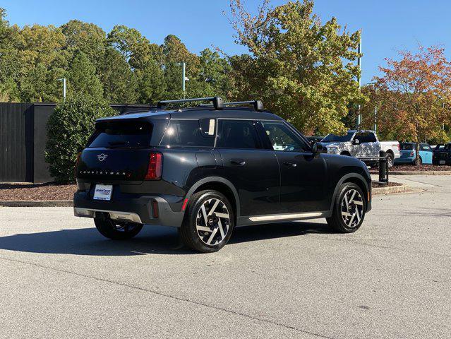 new 2026 MINI Countryman car, priced at $45,275