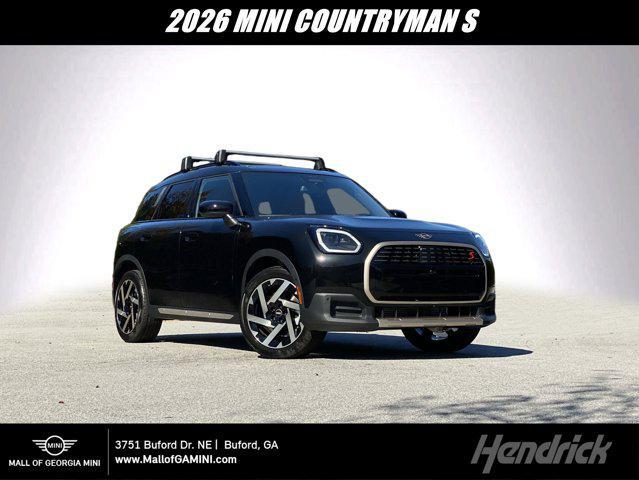 new 2026 MINI Countryman car, priced at $45,275