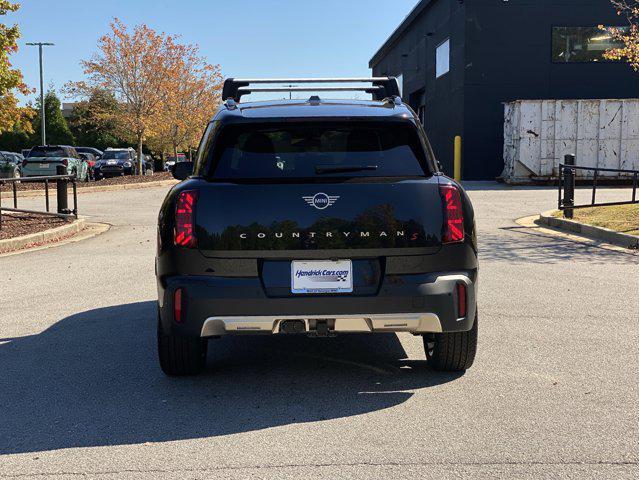 new 2026 MINI Countryman car, priced at $45,275