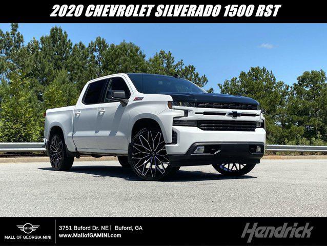 used 2020 Chevrolet Silverado 1500 car, priced at $45,988