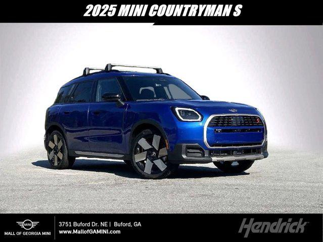 new 2025 MINI Countryman car, priced at $44,680