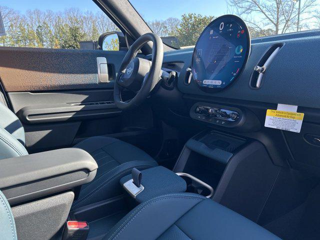 new 2025 MINI Countryman car, priced at $44,680