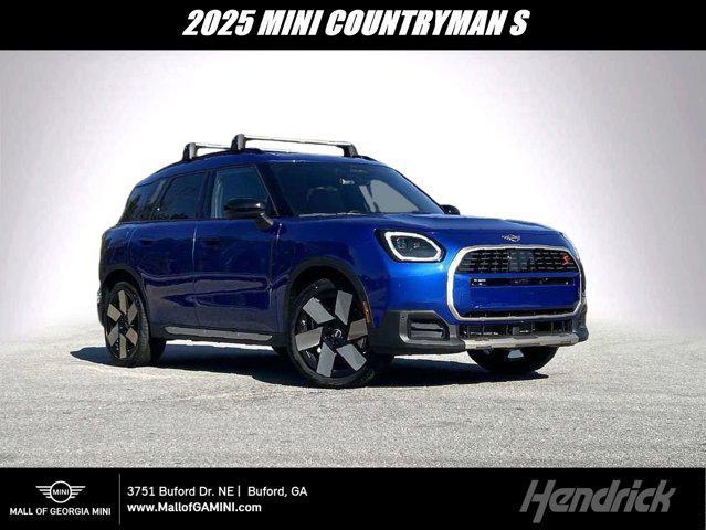 new 2025 MINI Countryman car, priced at $44,680