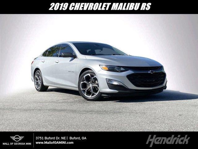 used 2019 Chevrolet Malibu car, priced at $17,988