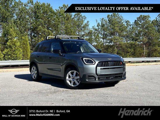 new 2025 MINI Countryman car, priced at $42,950