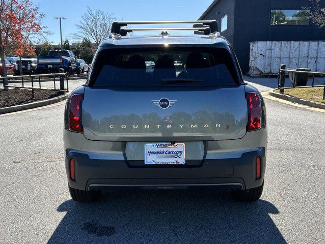 new 2025 MINI Countryman car, priced at $42,950