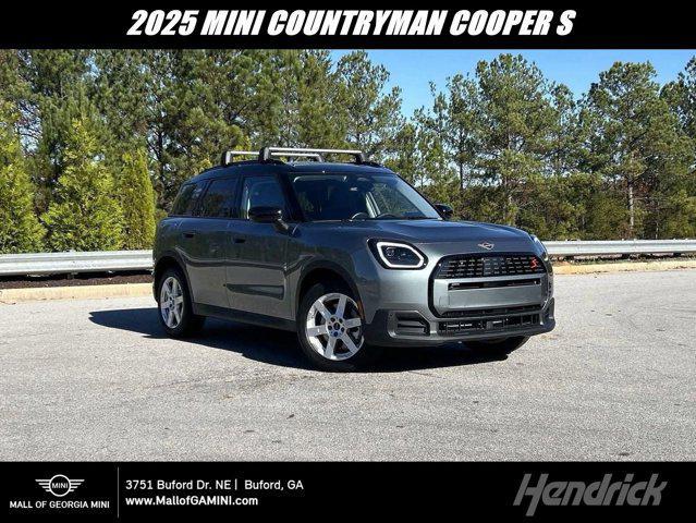 new 2025 MINI Countryman car, priced at $42,950