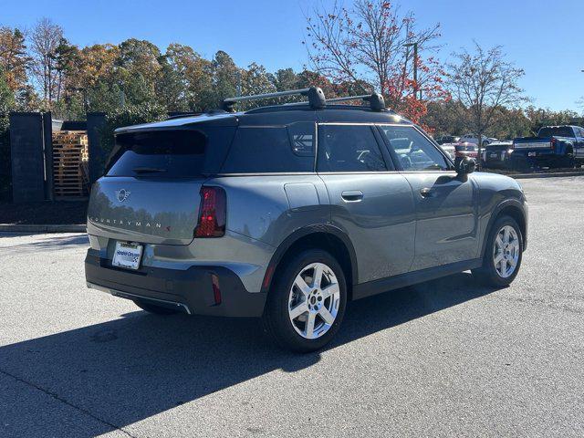 new 2025 MINI Countryman car, priced at $42,950