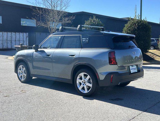 new 2025 MINI Countryman car, priced at $42,950