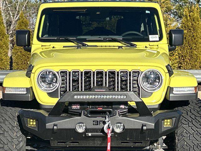 used 2024 Jeep Wrangler car, priced at $55,000