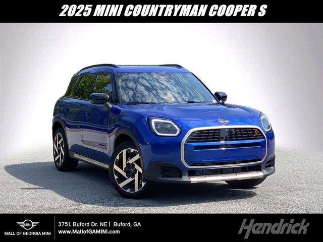 new 2025 MINI Countryman car, priced at $43,095