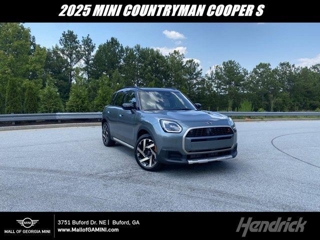 new 2025 MINI Countryman car, priced at $41,795