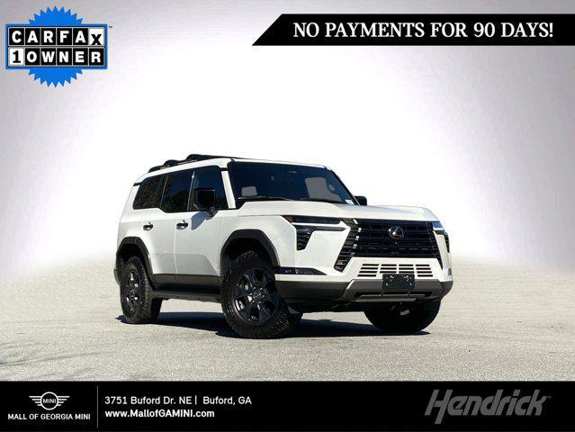 used 2024 Lexus GX 550 car, priced at $89,988