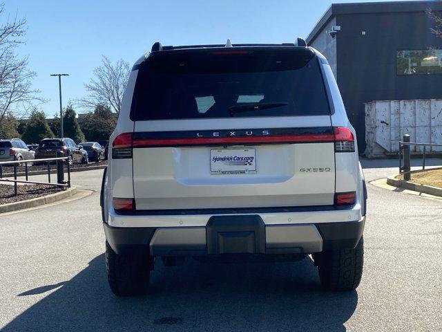 used 2024 Lexus GX 550 car, priced at $89,988