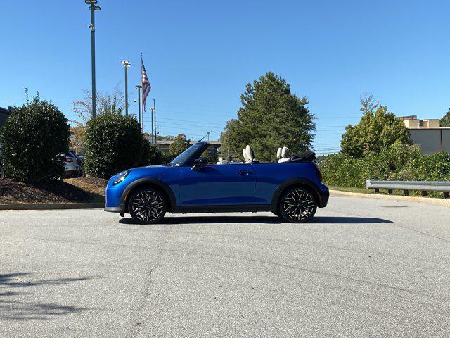 new 2026 MINI Convertible car, priced at $40,990