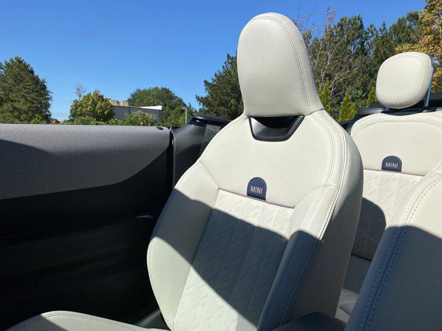 new 2026 MINI Convertible car, priced at $40,990