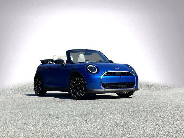 new 2026 MINI Convertible car, priced at $40,990