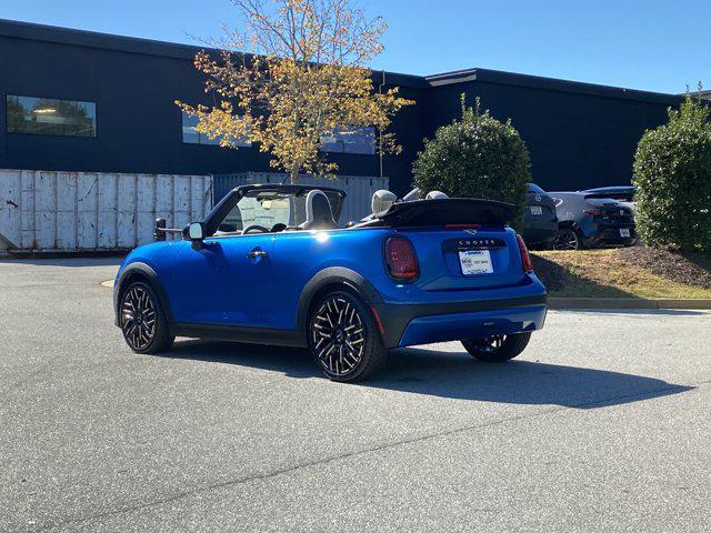 new 2026 MINI Convertible car, priced at $40,990