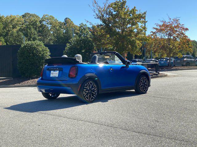 new 2026 MINI Convertible car, priced at $40,990