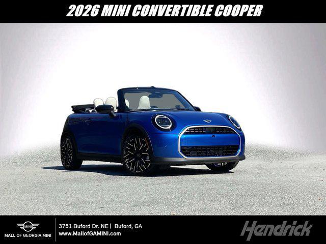 new 2026 MINI Convertible car, priced at $40,990