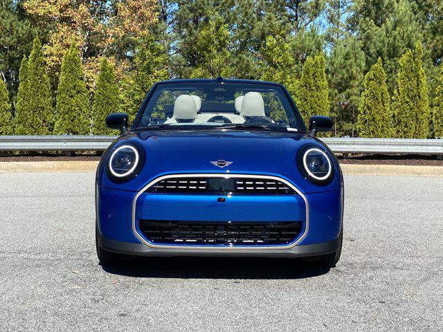new 2026 MINI Convertible car, priced at $40,990