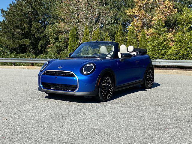 new 2026 MINI Convertible car, priced at $40,990