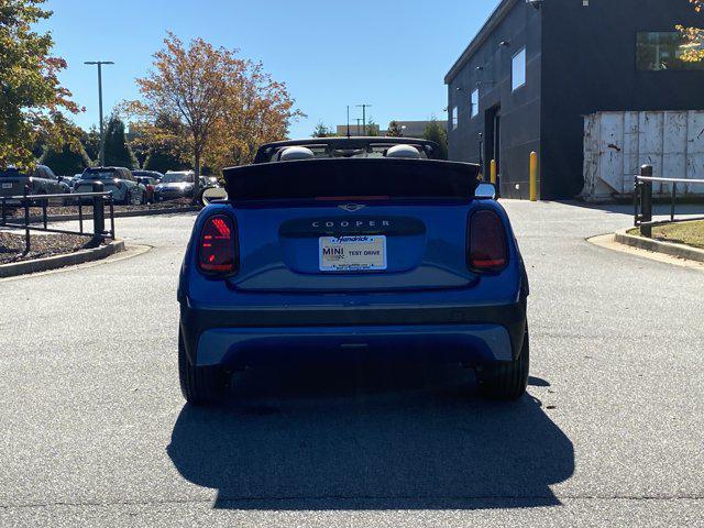 new 2026 MINI Convertible car, priced at $40,990