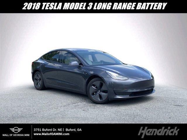 used 2018 Tesla Model 3 car, priced at $29,988