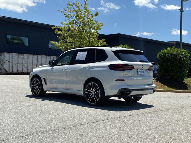 used 2025 BMW X5 car, priced at $99,988