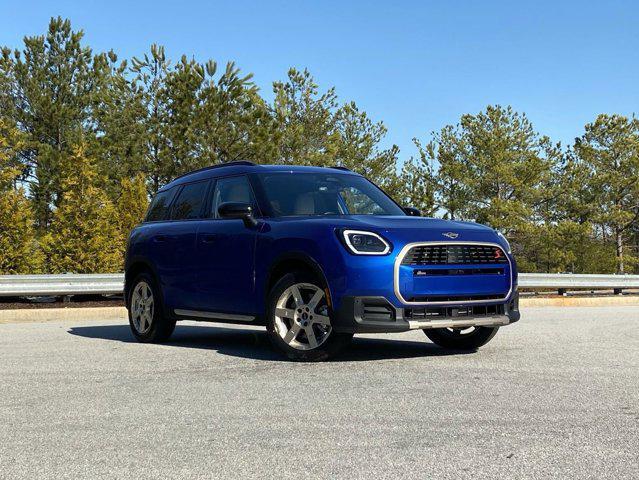 new 2025 MINI Countryman car, priced at $43,180