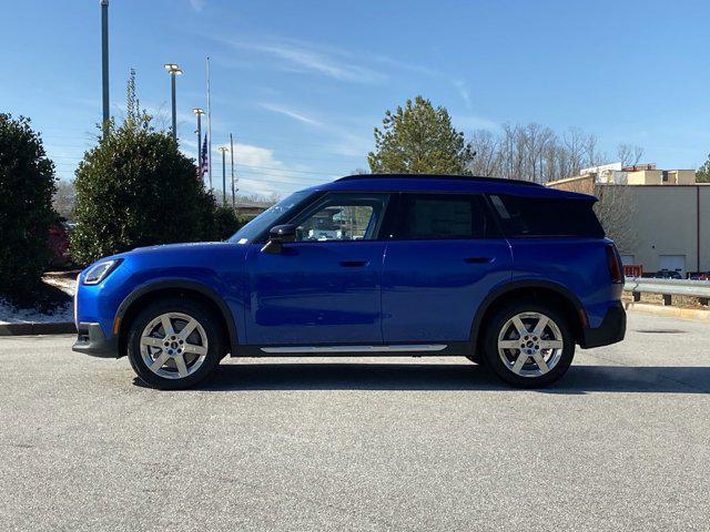 new 2025 MINI Countryman car, priced at $43,180