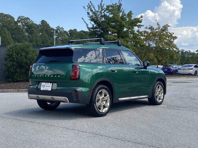 new 2025 MINI Countryman car, priced at $43,445