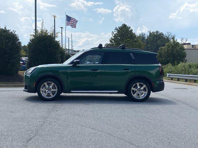 new 2025 MINI Countryman car, priced at $43,445