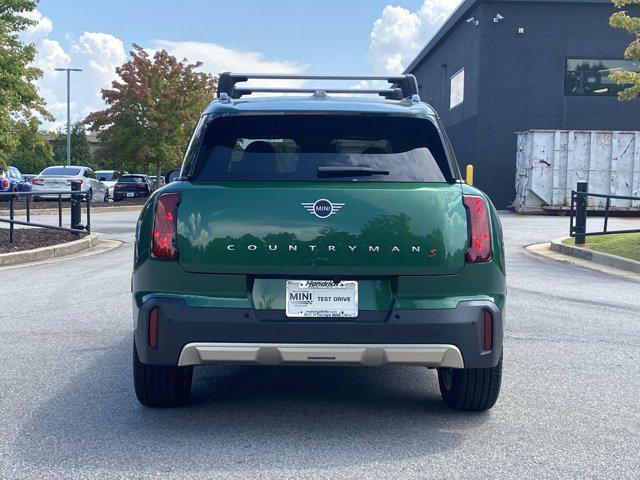 new 2025 MINI Countryman car, priced at $43,445