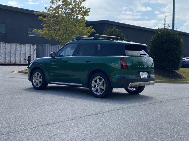 new 2025 MINI Countryman car, priced at $43,445