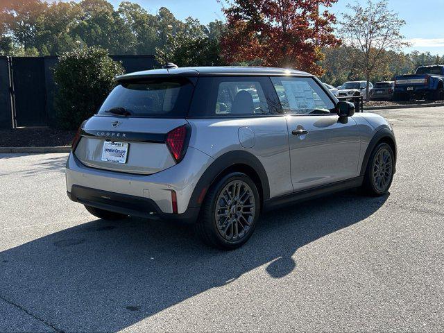 new 2025 MINI Hardtop car, priced at $33,195