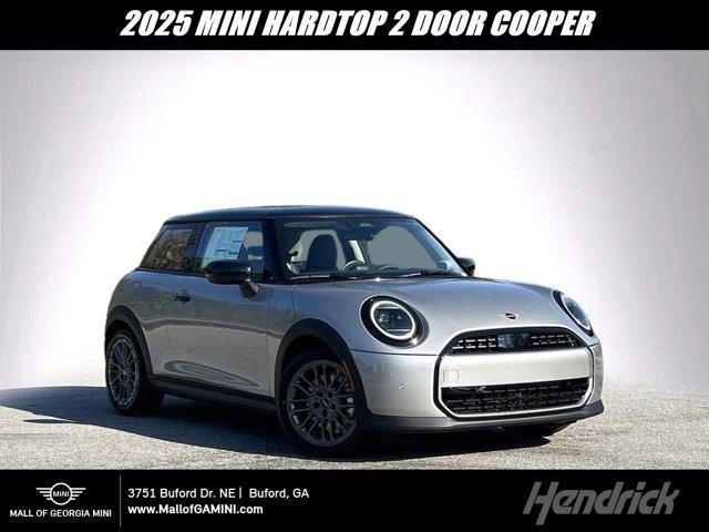 new 2025 MINI Hardtop car, priced at $33,195